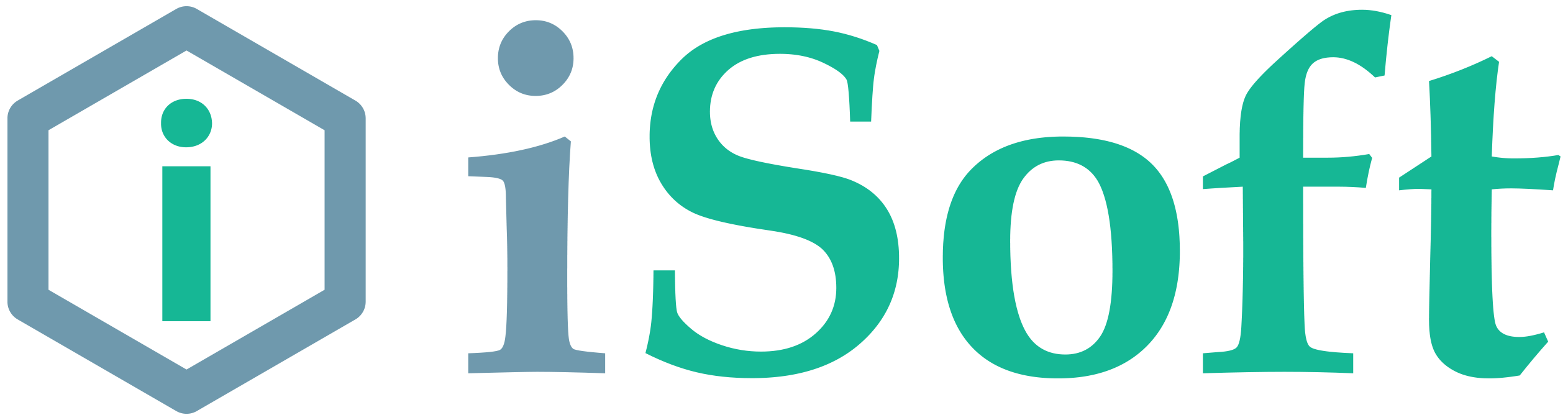 Λογότυπο iSoft