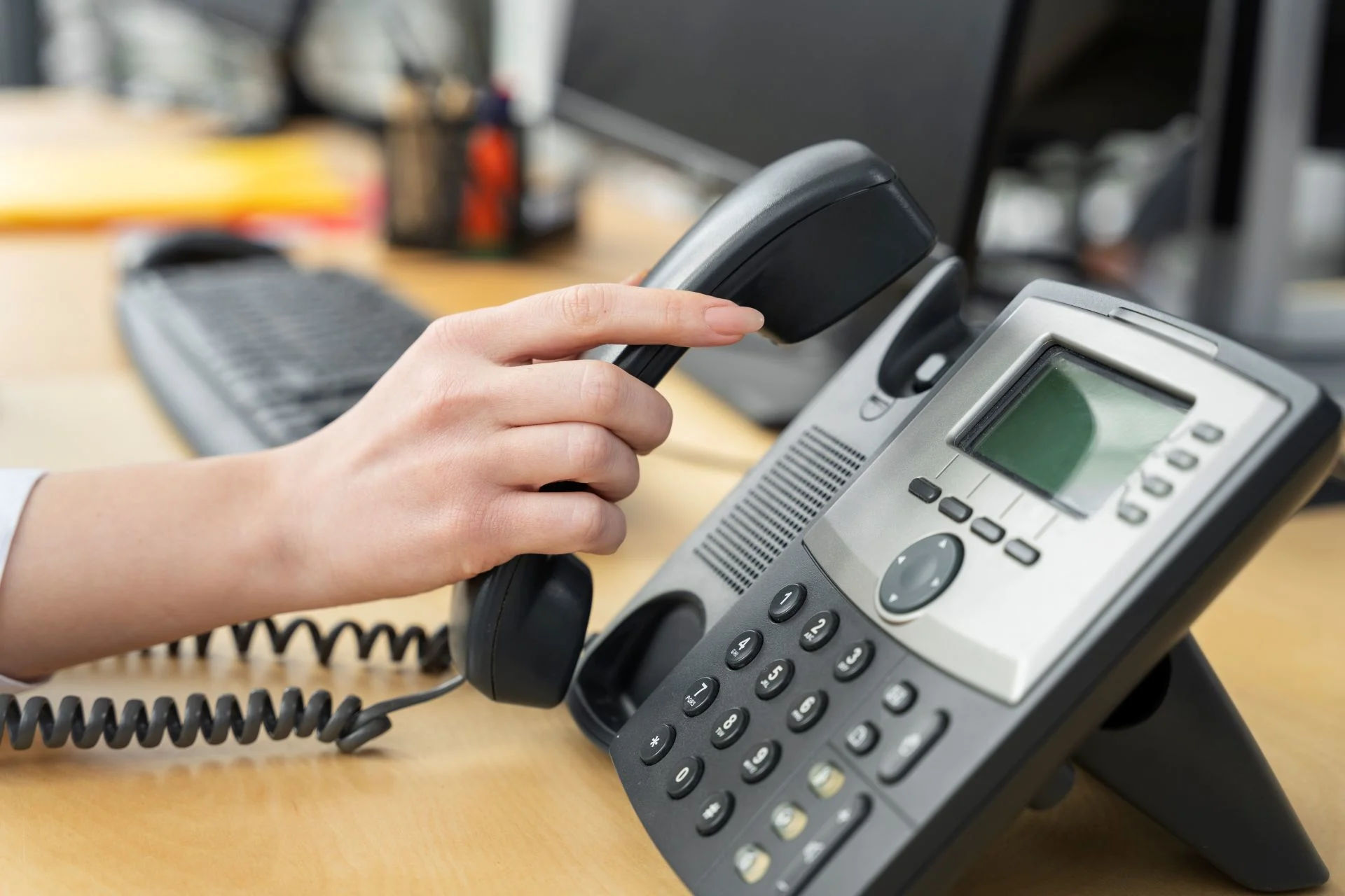 VoIP Τηλεφωνία